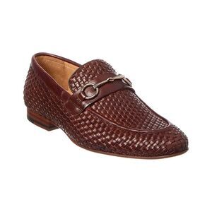 Curatore Bit Leather Loafer, Brown